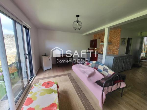 maison familiale avec studio indépendant et terrain de 600m²