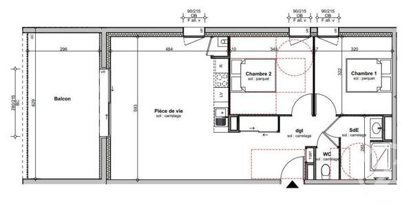 APPARTEMENT NEUF Type 3 à SAINT HILAIRE DE RIEZ