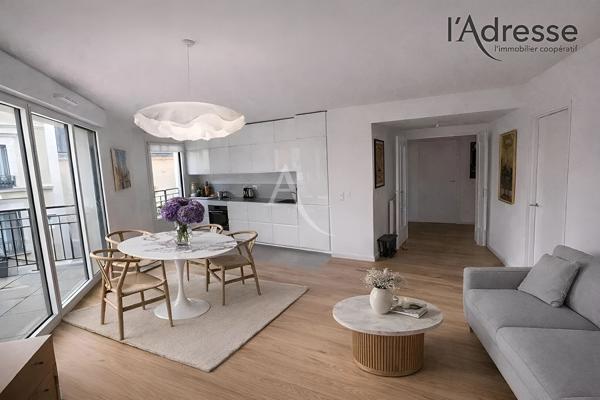 Appartement Suresnes 4 pièce(s) 85.74 m2
