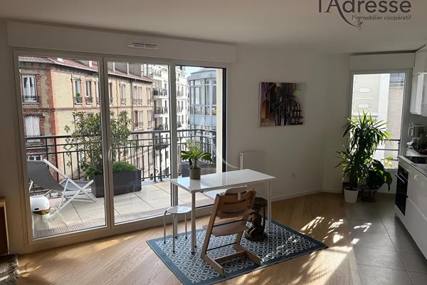 Appartement Suresnes 4 pièce(s) 85.74 m2