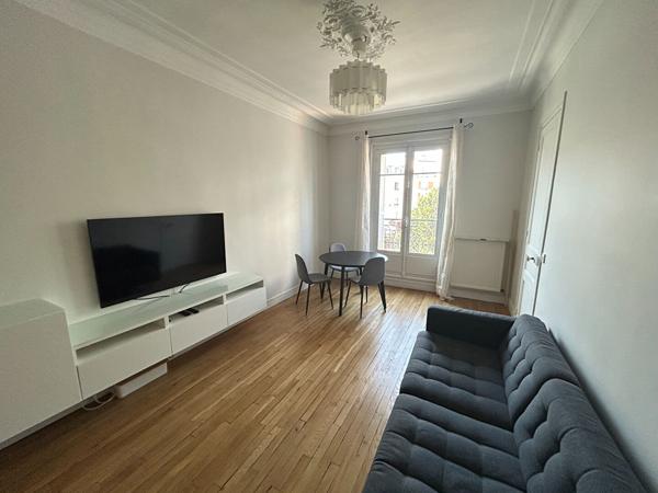 LOCATION 3 PIECES MEUBLÉ / 69m² / PARIS 11ème