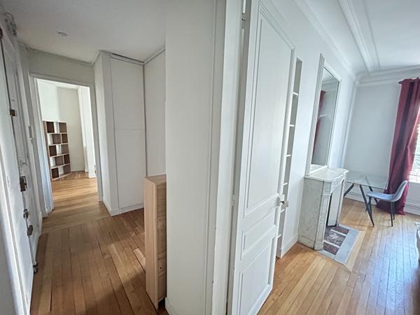 LOCATION 3 PIECES MEUBLÉ / 69m² / PARIS 11ème