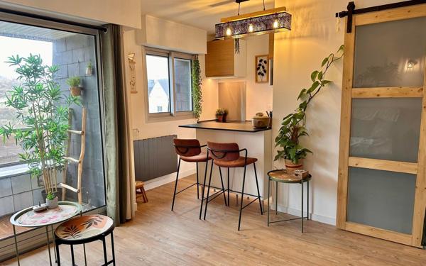 Appartement à vendre    2 pièces •  Fort-Mahon-Plage