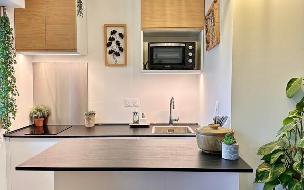 Appartement à vendre    2 pièces •  Fort-Mahon-Plage