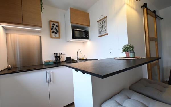 Appartement à vendre    2 pièces •  Fort-Mahon-Plage