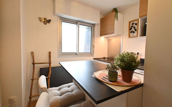 Appartement à vendre    2 pièces •  Fort-Mahon-Plage