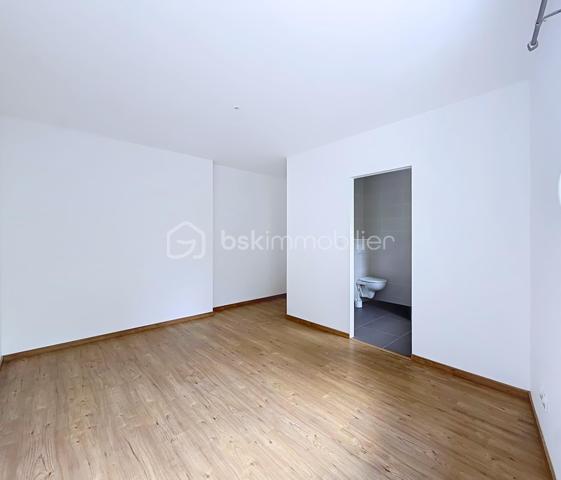 Dans un secteur calme et préservé, jolie maison récente (2022) de Type 4 comprenant en rez-de-chaussée une belle pièce de vie très lumineuse avec plafond cathédrale et sa cuisine américaine équipée, une suite parentale avec douche et toilettes.
A l'étage se trouvent, deux chambres avec placard équipé, salle de bain avec baignoire et double vasques. Toilettes indépendantes. Une mezzanine surplombe la pièce de vie et permet de faire un petit salon ou un bureau. 
Grand garage avec porte électrique et accès direct au jardin à l'arrière. Accès par buanderie dans la maison. 
Les points forts sont une luminosité exceptionnelle, un environnement calme, une isolation optimum et un chauffage par pompe à chaleur.
Volets électriques dans toutes les pièces.
Le jardin de 447 m² est clos et reste à paysager à votre goût.
Certaines photos ont été travaillées par l'IA pour exemple d'aménagement.