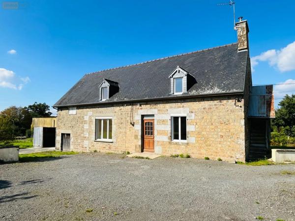 Achat - Maison Le Mesnil-Rainfray 50520 4 pièces 71 m 2 4394 m 2