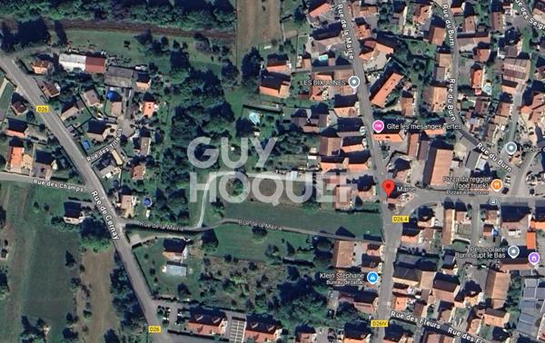 Terrain viabilisé Burnhaupt le Bas - 442 m2