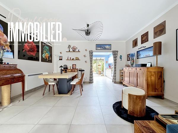 MAISON SEMI-FLAMANDE DE 100m2 HAB 3 CHAMBRES BUREAU JARDIN.