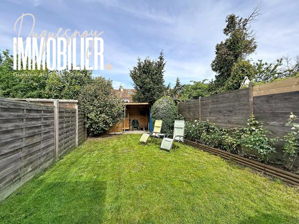 MAISON SEMI-FLAMANDE DE 100m2 HAB 3 CHAMBRES BUREAU JARDIN.