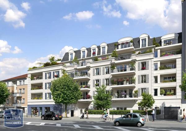 Appartement à louer 4 pièces 72.92m²