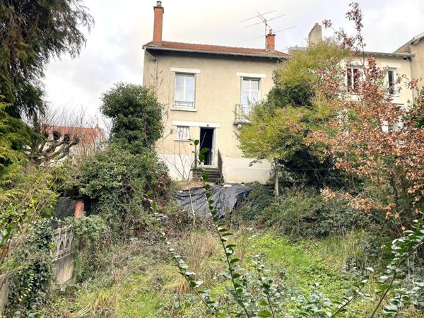 Maison avec garage et jardin quartier Ernest Ruben