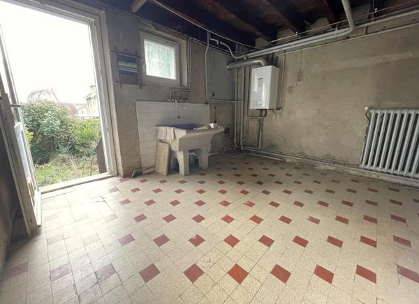 Maison avec garage et jardin quartier Ernest Ruben