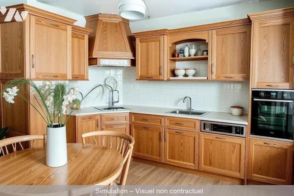 Dans  un environnement calme, sans vis-à-vis, à proximité immédiate de l'axe Rennes / Saint-Mal...