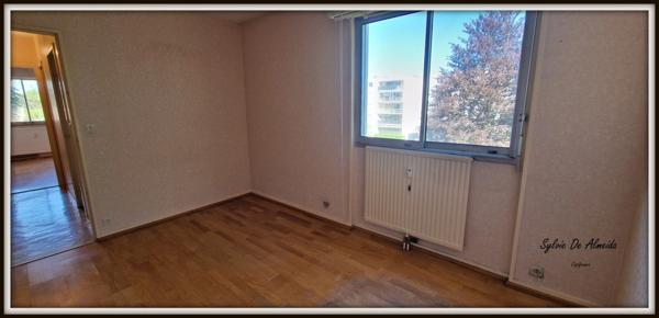 Appartement à vendre 5 pièces MACON CHARNAY (71) 100 m², 3ch, 2 SDB, balcon, calme