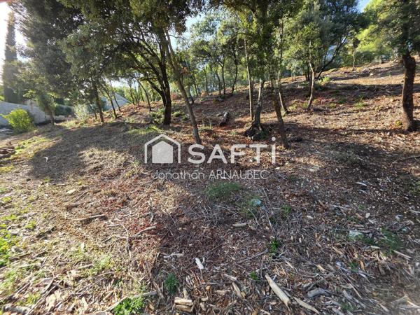Terrains constructibles à Peyruis 655m2– Vue dégagée et multiples possibilités de construction