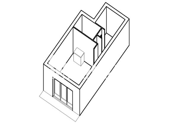 Location Studio 28.31 m² - 35 BALLADE DES COLIBRIS Laval 53000