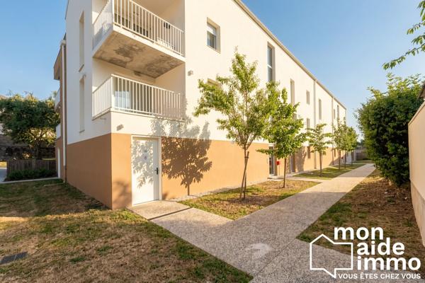 T1 bis récent avec balcon et parking en sous-sol