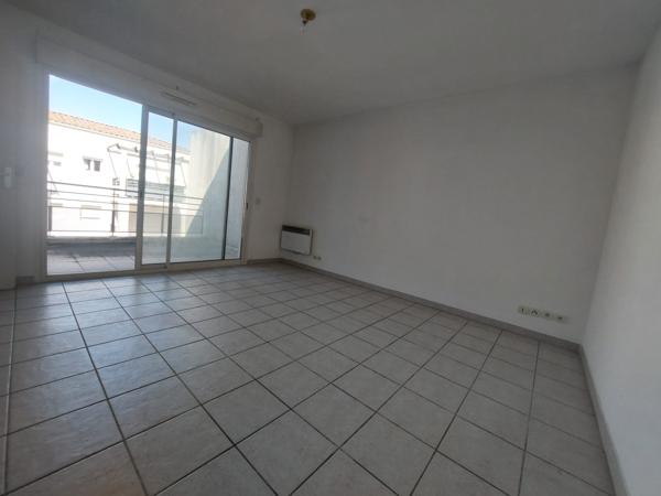 appartement avec terrasse