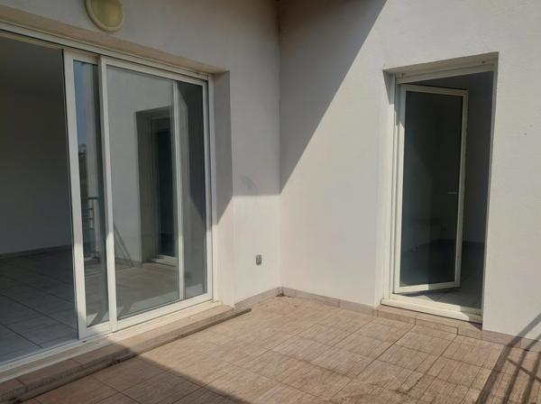 appartement avec terrasse