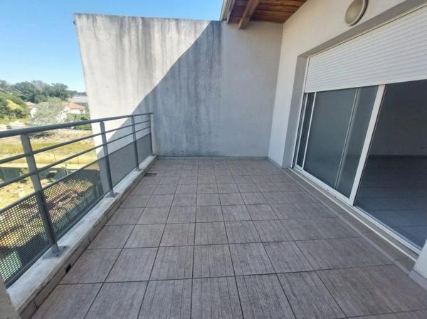 appartement avec terrasse
