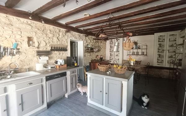 Maison à vendre    4 pièces •  Lizy-sur-Ourcq