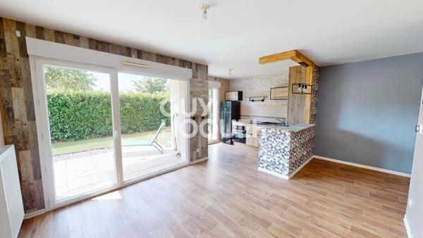 Appartement à vendre de 3 pièces de 59 m²