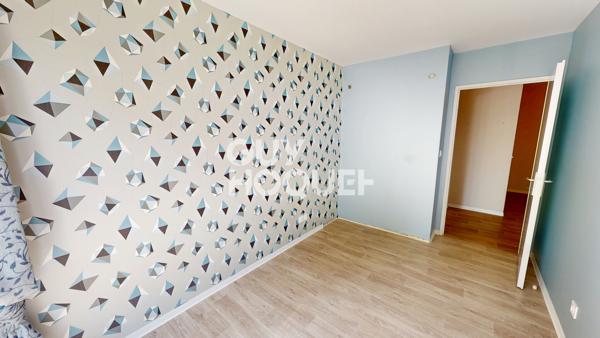 Appartement à vendre de 3 pièces de 59 m²