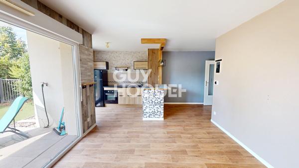 Appartement à vendre de 3 pièces de 59 m²