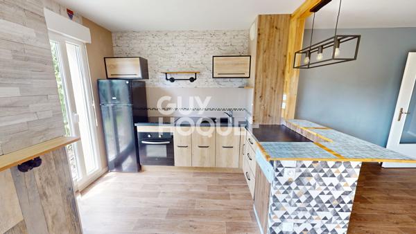 Appartement à vendre de 3 pièces de 59 m²