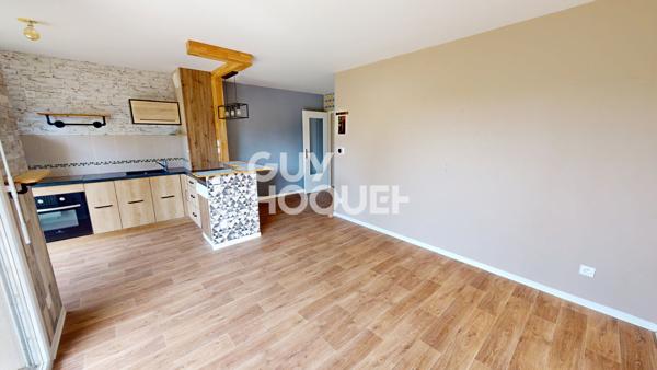 Appartement à vendre de 3 pièces de 59 m²