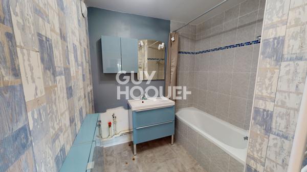 Appartement à vendre de 3 pièces de 59 m²