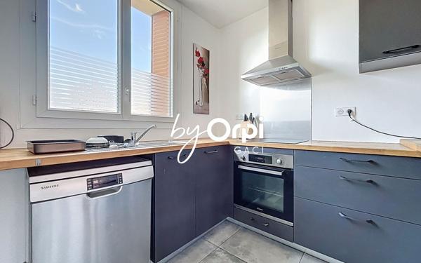 Appartement à vendre    2 pièces • 43,23 m2 Clermont-Ferrand