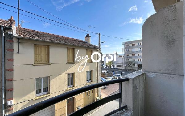 Appartement à vendre    2 pièces • 43,23 m2 Clermont-Ferrand