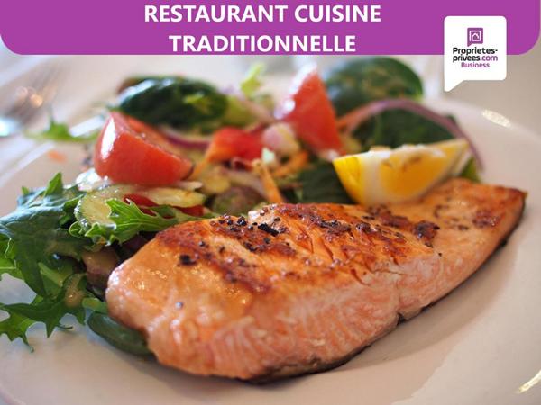 Amiens centre-ville - Restaurant 80 m², 45 couverts, Terrasse 15 places