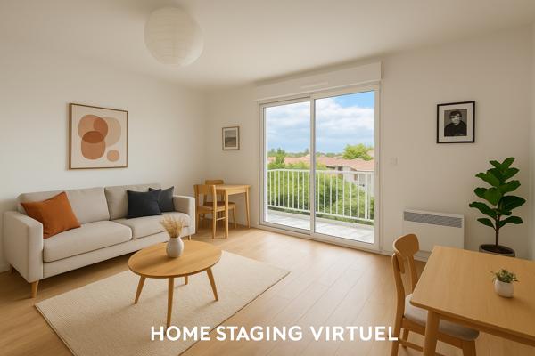 Appartement Toulouse T1 BIS 32 m2 avec terrasse sans vis à vis