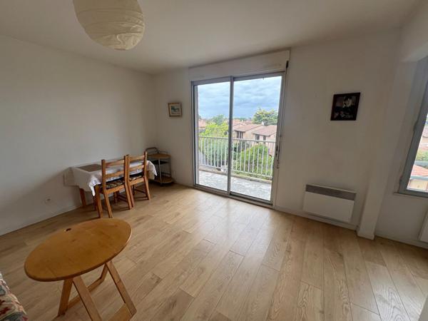 Appartement Toulouse T1 BIS 32 m2 avec terrasse sans vis à vis