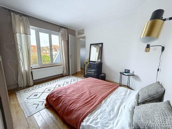 Maison mitoyenne 2 côtés Croix 107 m²