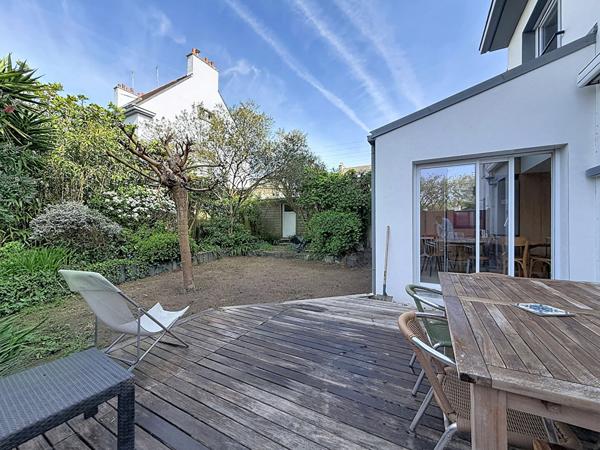 Sublime Familiale de 174m² avec double garage LORIENT-CARNEL