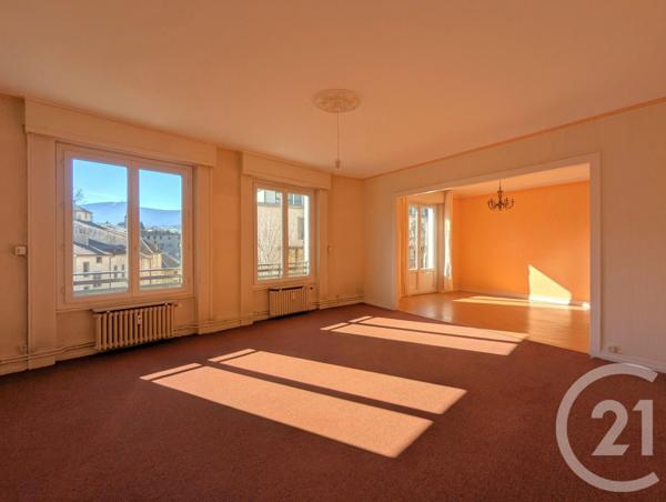 Appartement T5 à vendre  5 pièces - 117,49 m2 CHAMBERY - 73