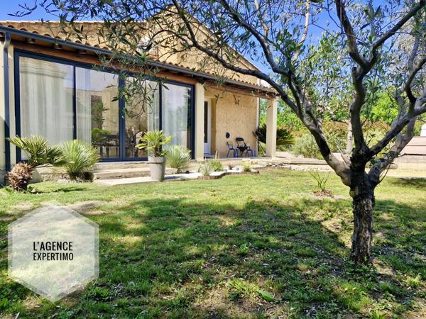 Jonquières (84150) Magnifique villa de plain pied avec piscine