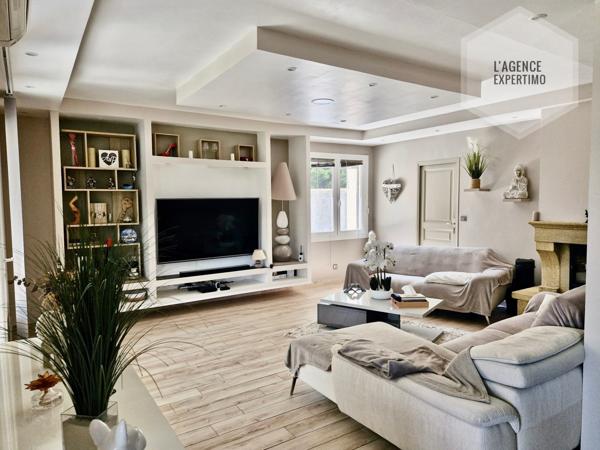 Jonquières (84150) Magnifique villa de plain pied avec piscine