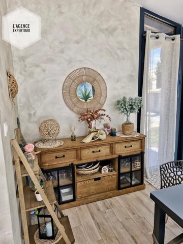 Jonquières (84150) Magnifique villa de plain pied avec piscine