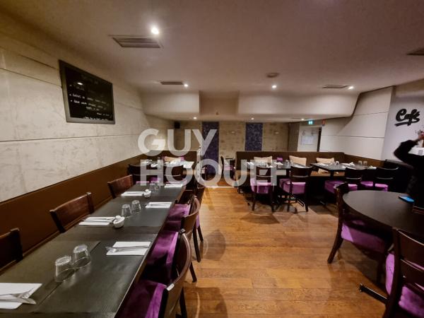 RESTAURATION - BRASSERIE - LICENCE 4 - PARIS 08