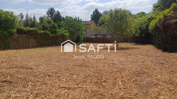 A Nanteuil sur Marne terrain à bâtir