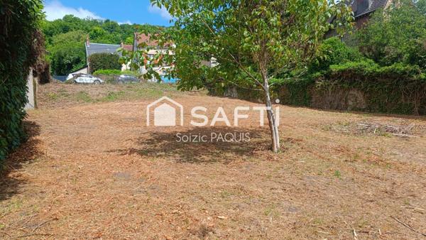 A Nanteuil sur Marne terrain à bâtir