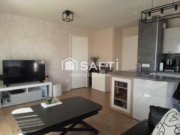 Beau 3 pièces avec terrasse résidence calme et verdoyante