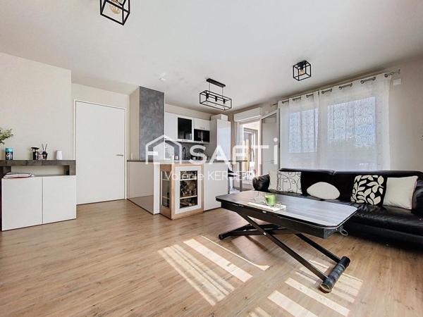 Beau 3 pièces avec terrasse résidence calme et verdoyante