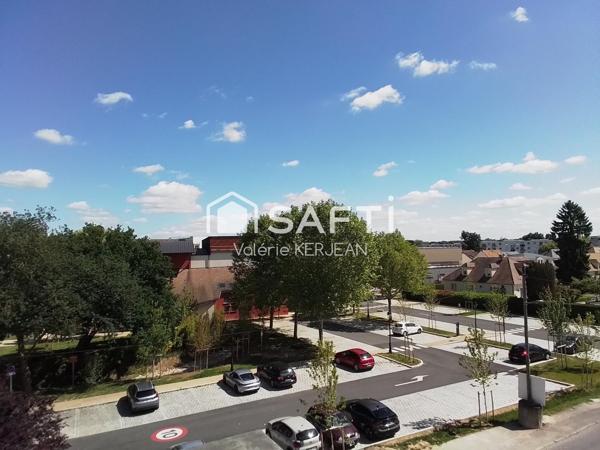 Beau 3 pièces avec terrasse résidence calme et verdoyante